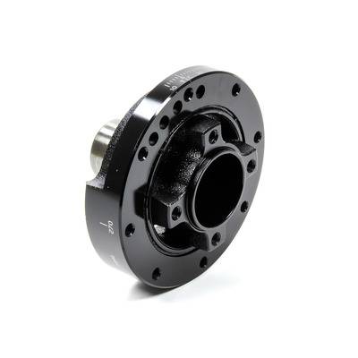 Powerbond Street, Race Harmonic Balancer - 6.4" SB Ford 302W EFI - 50 oz. - 4-Bolt - External Balance - 10.9 lbs.