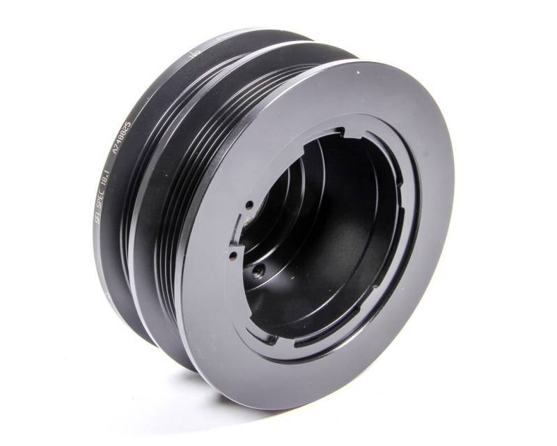 PowerBond Race Serpentine Underdrive SFI 18.1 Harmonic Balancer - 6.220 in OD