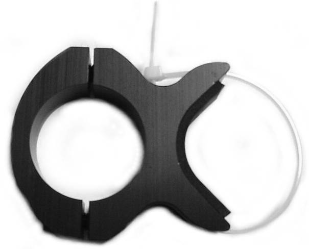 PPM Aluminum Shock Canister Mount - 1-3/4" Diameter Mount