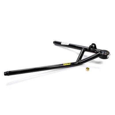 PPM 17-5/8" Lower Control Arm - 1 Piece Design - Blue - Rocket - Left Front - Screw-In Ball Joint