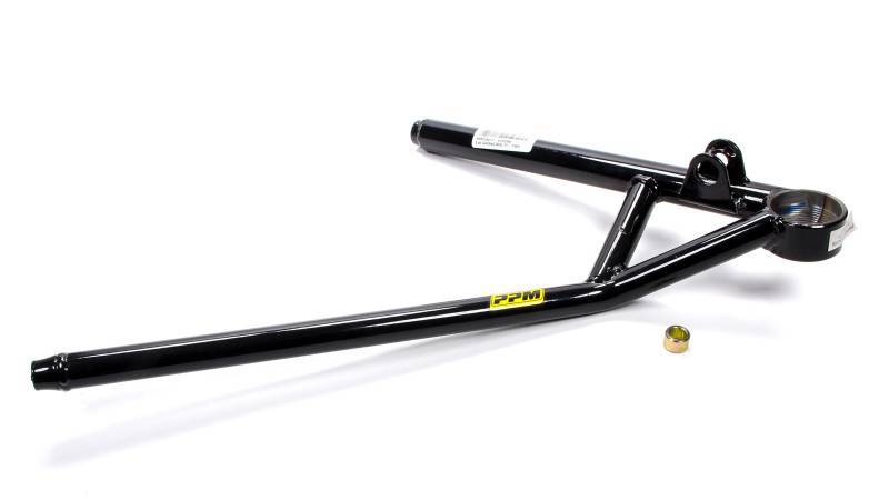 PPM 17-5/8" Lower Control Arm - 1 Piece Design - Blue - Rocket - Left Front - Screw-In Ball Joint