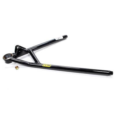PPM 19" Lower Control Arm - 1 Piece Design - Right Front - Black - Rocket - Screw-In Ball Joint