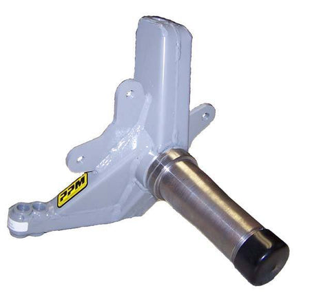 PPM Steel Racing Spindle - Rocket - Gray - Chassis - Left