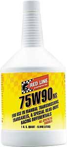 Red Line 75W90 NS GL-5 Gear Oil - 1 Quart
