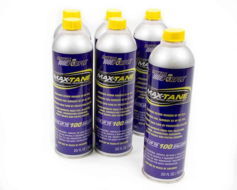 Royal Purple® Max-Tane™ Diesel Fuel Injection Cleaner & Cetane Booster - 20 oz. (Case of 6)
