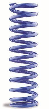 Suspension Spring Specialists 14" x 2-1/2" I.D. Coil-Over Spring - 275 lb.