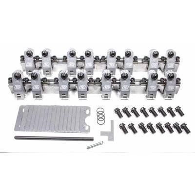 T&D Machine Sport Comp Shaft Mounted Rocker Arm Kit - SB Chevy - 1.50/1.50 Ratio
