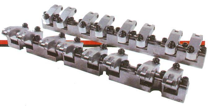 T&D Machine Sport Comp Shaft Mounted Rocker Arm Kit - SB Chevy - 1.50/1.50 Ratio