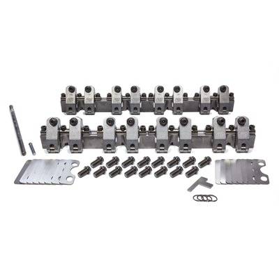 T&D Machine Sport Comp Shaft Mounted Rocker Arm Kit - SB Chevy - 1.60/1.60 Ratio