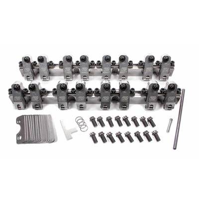 T&D Machine Sport Comp Shaft Mounted Rocker Arm Kit - SB Chevy, .220" Offset - 1.50, 1.50 Ratio