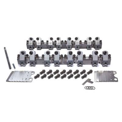 T&D Machine Sport Comp Shaft Mounted Rocker Arm Kit - SB Chevy, .220" Offset - 1.60, 1.60 Ratio