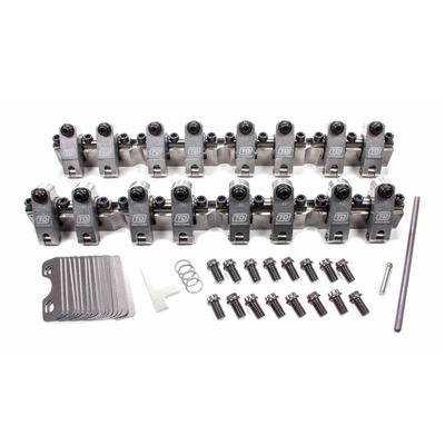 T&D Machine Sport Comp Shaft Mounted Rocker Arm Kit - SB Ford - 1.60/1.60 Ratio