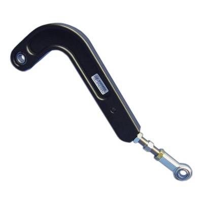 Wehrs Machine Adjustable Aluminum J-Bar - 4" Drop Body 19"-21" - 6-1/2 Adjuster