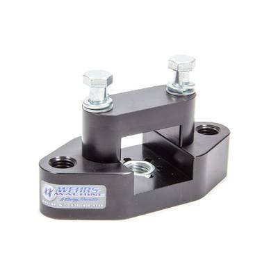 Wehrs Machine 2" x 2" Panhard Bar Mount - 3-Hole