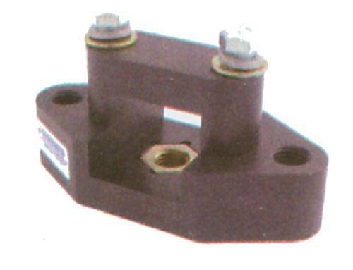 Wehrs Machine 2" x 2" Panhard Bar Mount - 3-Hole