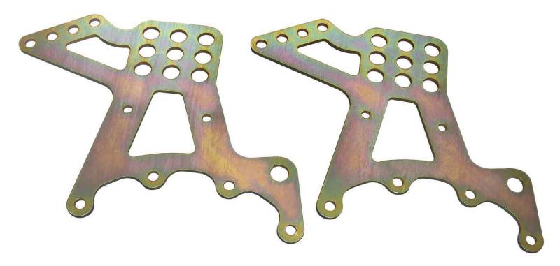 AFCO Quick Change Upper Link Brackets Steel 1pr