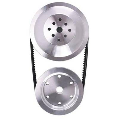 AFCO Pulley Kit 20% Red. SB Chevy Long Water Pump