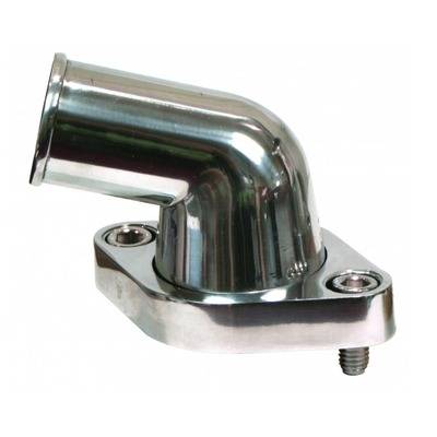 AFCO Water Neck Swivel 15 Degree Polished Aluminum