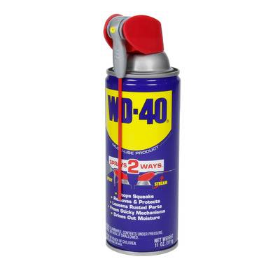 WD-40 Spray Lubricant - 11.00 oz. Aerosol -