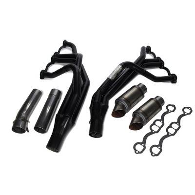 Beyea Custom Headers Dirt Late Model Headers - 1.625 to 1.75 in Primary