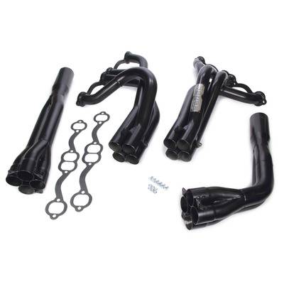 Beyea Custom Headers SB Chevy Tri-Y DLM 23 Degree 1-3/4 - 1-7/8