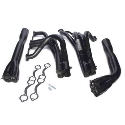 Beyea Custom Headers SB Chevy Tri-Y DLM 23 Degree 1-3/4 - 1-7/8 - 2
