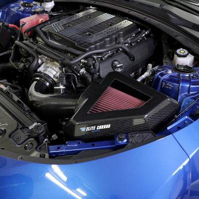 Cold Air Inductions Cold Air Intake 16- Camaro ZL1 6.2L Carbon