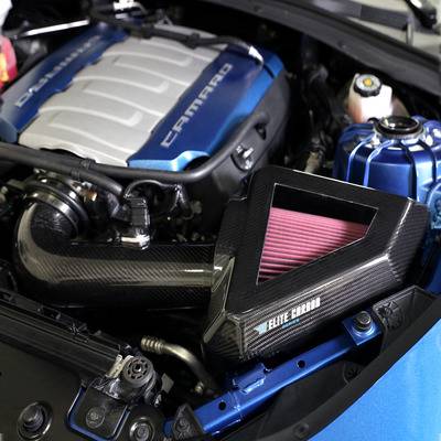 Cold Air Inductions Cold Air Intake 16- Camaro SS 6.2L Carbon