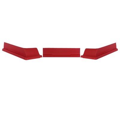 Dominator Valance Modified IMCA 3pc Red