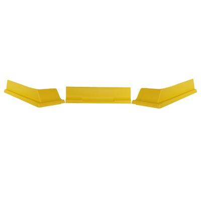 Dominator Valance Modified IMCA 3pc Yellow