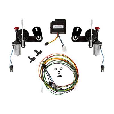 Detroit Speed Electric RS Headlight Door Kit - 1969 Camaro