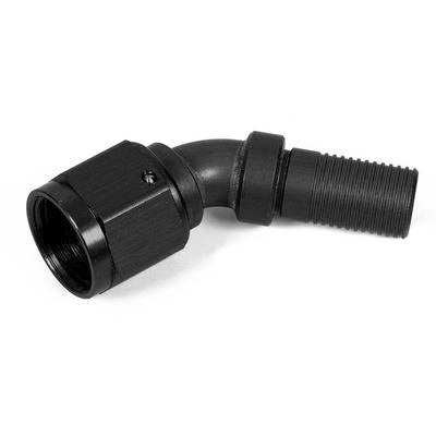 Earl's -12 AN 45 Degree Ultra Flex Hose End