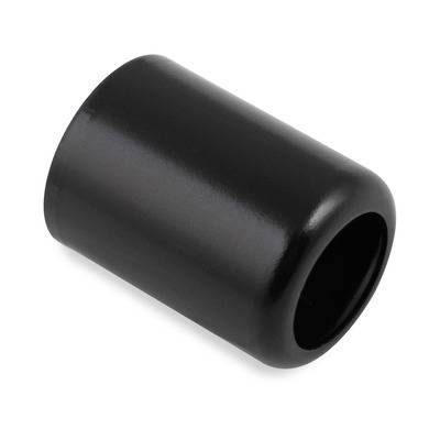 Earl's #4 Auto-Crimp Collar Black