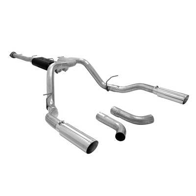 Flowmaster Cat-Back Exhaust Kit 11- GM Pickup 2500HD 6.0L