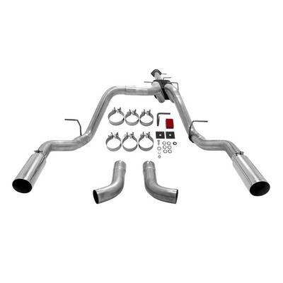 Flowmaster Cat-Back Exhaust Kit 11- GM Pickup 2500HD 6.0L