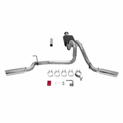 Flowmaster Cat-Back Exhaust Kit 16- Toyota Tundra 3.5L