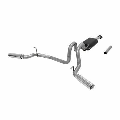 Flowmaster Cat-Back Exhaust Kit 16- Toyota Tundra 3.5L