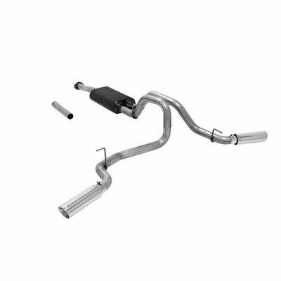 Flowmaster Cat-Back Exhaust Kit 16- Toyota Tundra 3.5L