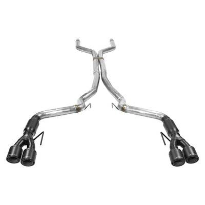 Flowmaster Cat Back Exhaust Kit 18 Ford Mustang GT 5.0L