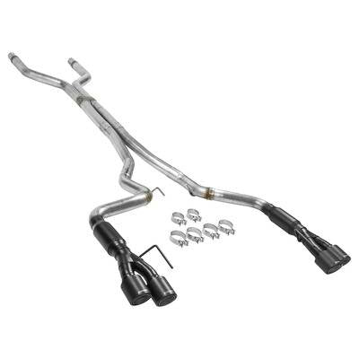 Flowmaster Cat Back Exhaust Kit 18 Ford Mustang GT 5.0L