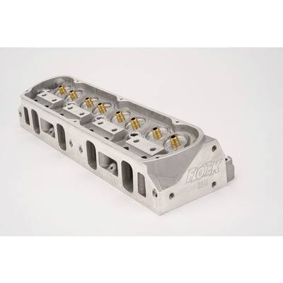 Flo-Tek The Hammer Cylinder Head - Assembled - 2.080 / 1.600 in Valves - 205 cc Intake - 60 cc Chamber - 1.580 in Springs - Small Block Ford 2205-HR-505