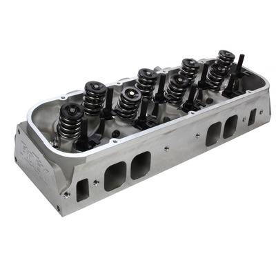 Flo-Tek BB Chevy 290cc Aluminum Cylinder Head Assembled