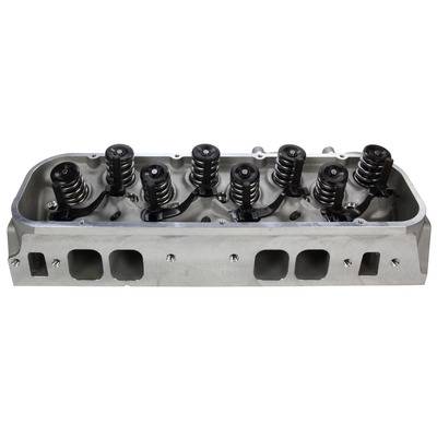 Flo-Tek BB Chevy 290cc Aluminum Cylinder Head Assembled