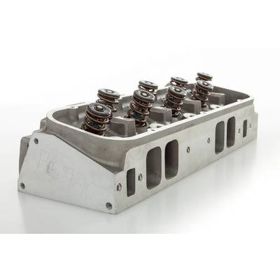 Flo-Tek BB Chevy 320cc Aluminum Cylinder Head Assembled