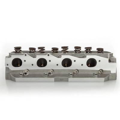 Flo-Tek BB Chevy 320cc Aluminum Cylinder Head Assembled