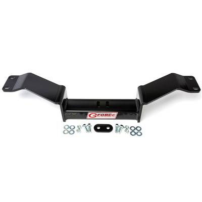 G Force Bolt-On Transmission Crossmember - Black Powder Coat - 4L80 / 4L80E - GM F-Body 1970-74