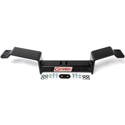 G Force Bolt-On Transmission Crossmember - Black Powder Coat - 2004R / TH400 - GM F-Body 1975-81