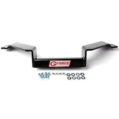 G Force Bolt-On Transmission Crossmember - Black Powder Coat - 4L80 / 4L80E - GM F-Body 1975-81