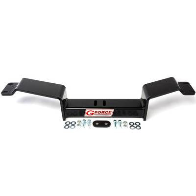G Force Bolt-On Transmission Crossmember - Black Powder Coat - 4L60 / 4L60E / 700R4 - GM F-Body 1975-81