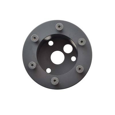 GT Performance GT3 Hub Adaptor 3 to 6 Bolt Black